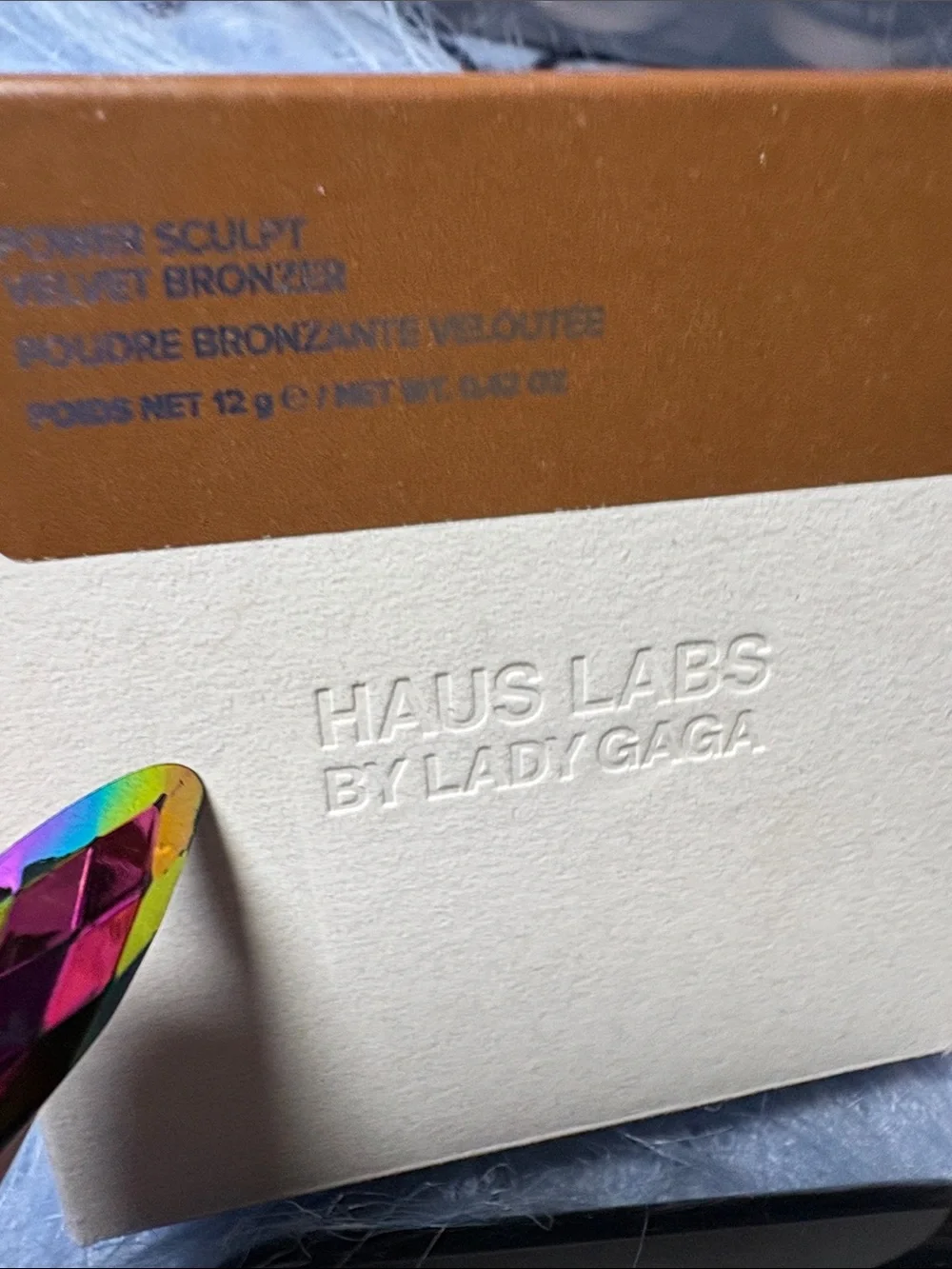 Haus Labs By Lady Gaga Power Sculpt - Velvet Bronzer, Med Level 8 , New